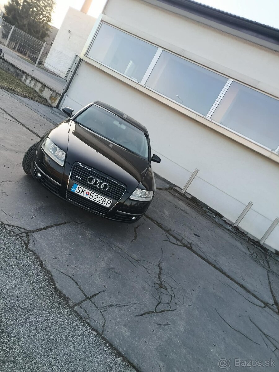 AUDI A6 C6, 4x4 Quattro, 6-st. automat - 2