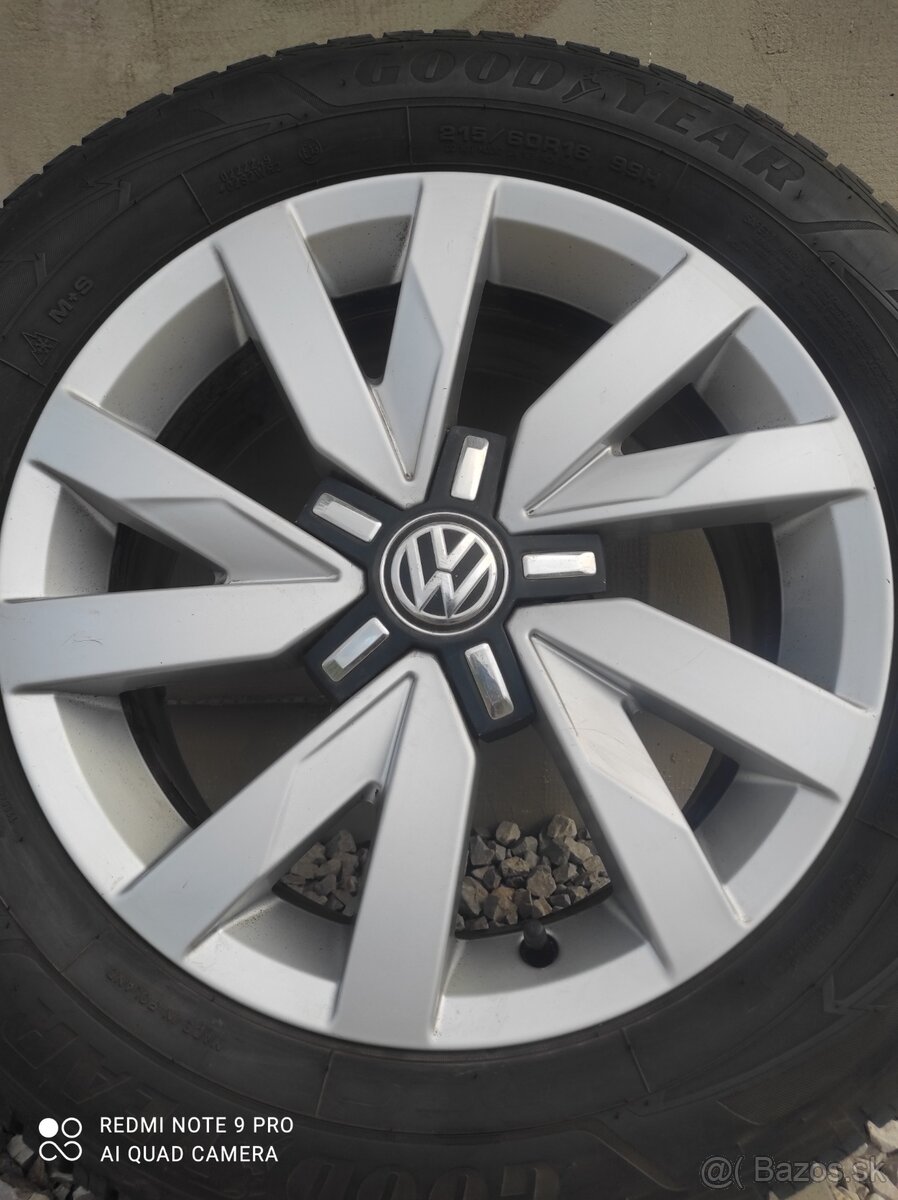 5x112 r16...originál Vw Passat, Golf - 2