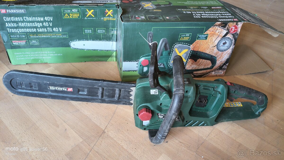 Predám Aku pílu Parkside 40v - 2