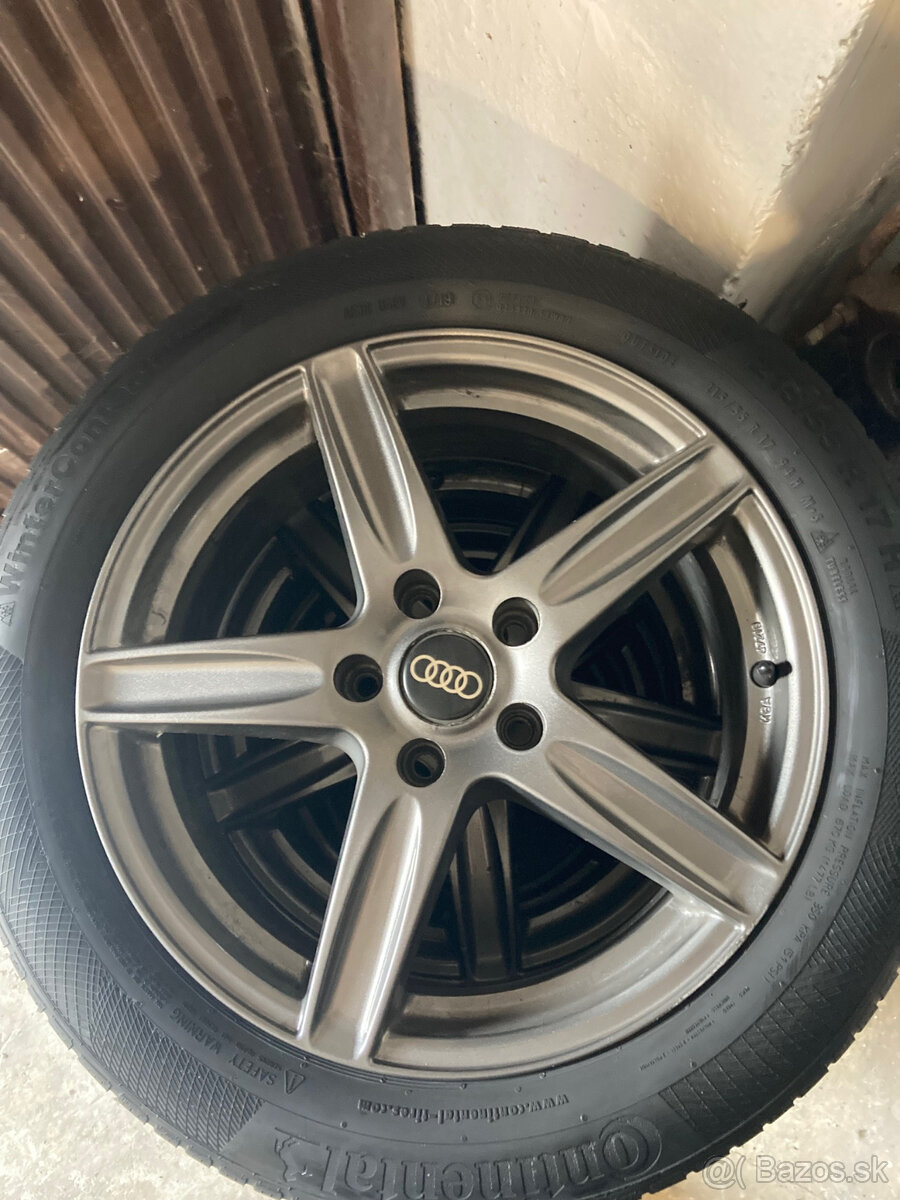 Predám sadu elektrónov 17″ Audi ( Dezent, Germany) - 2