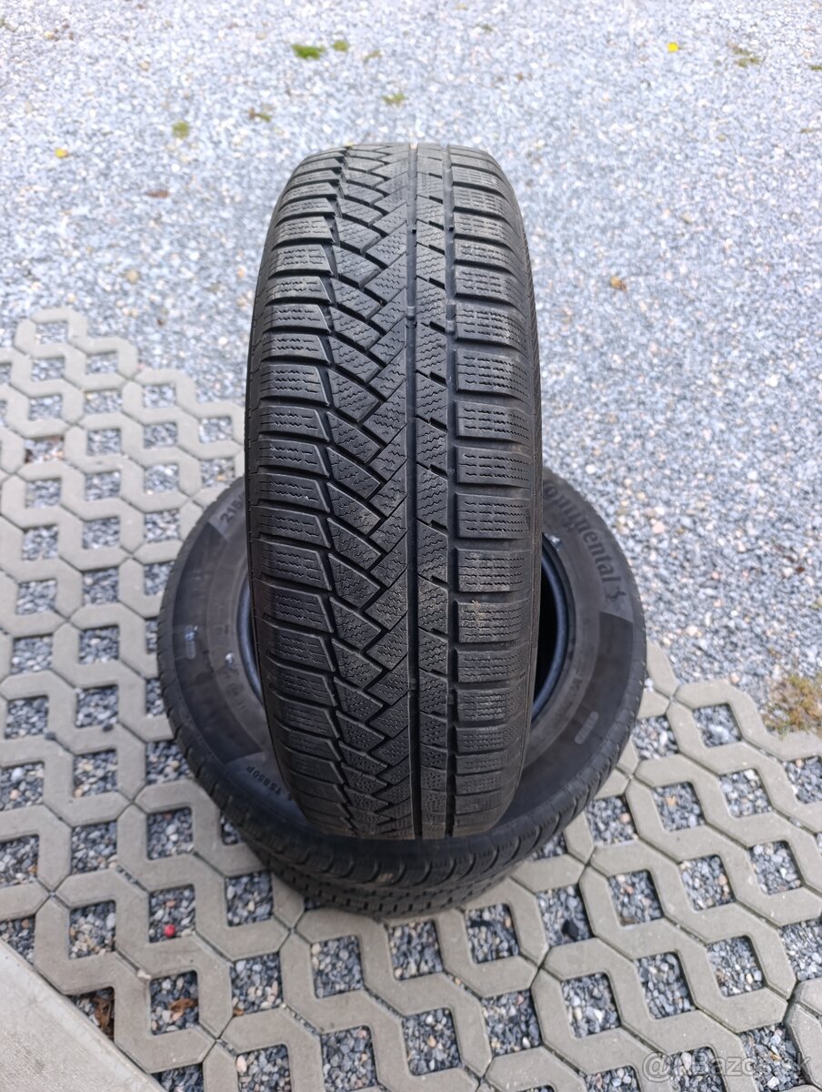 CONTINENTAL WinterContact TS850P 215/65 R17 H - 2