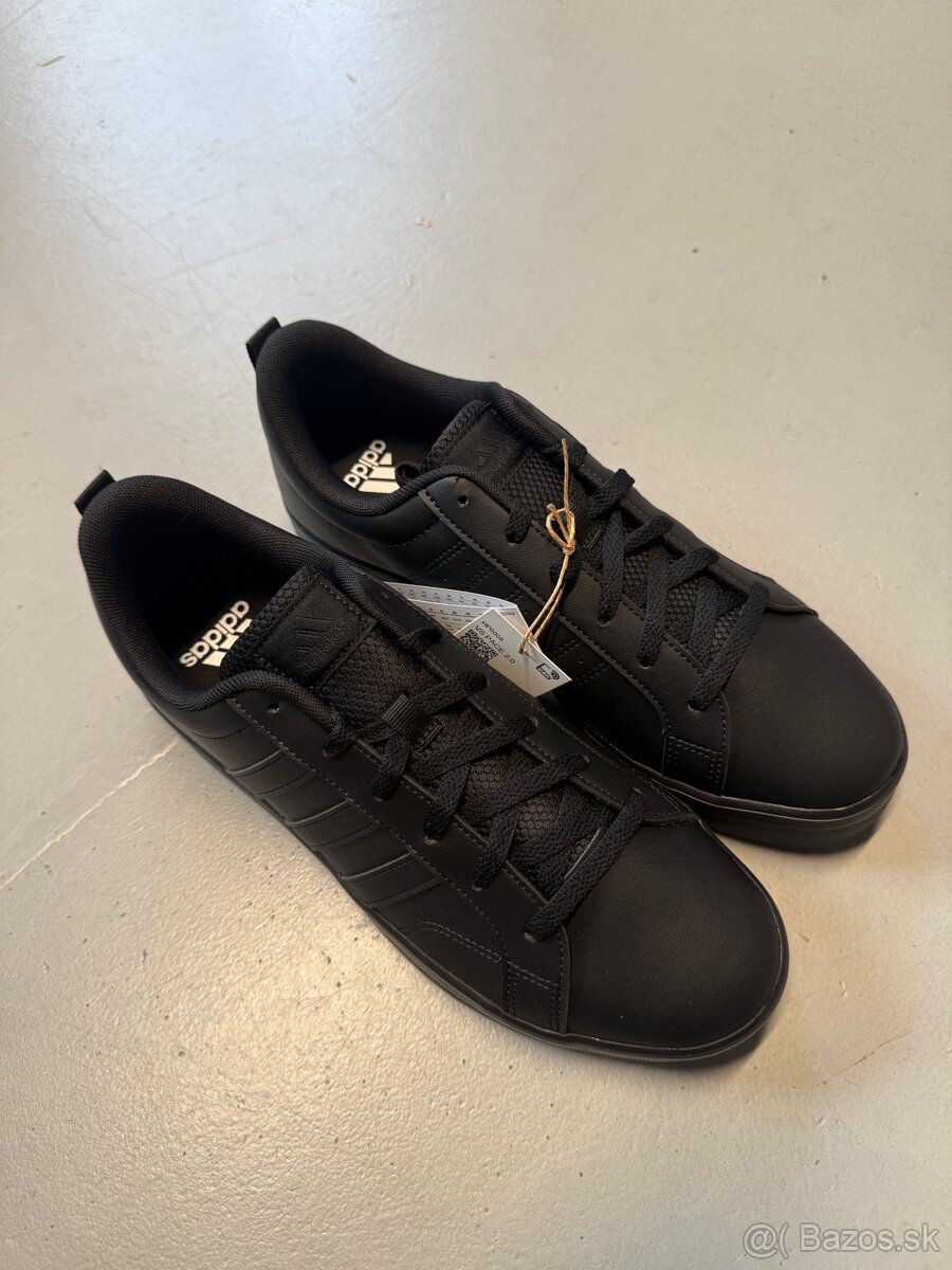 Adidas vs pace 2 black sneakers low top - 2