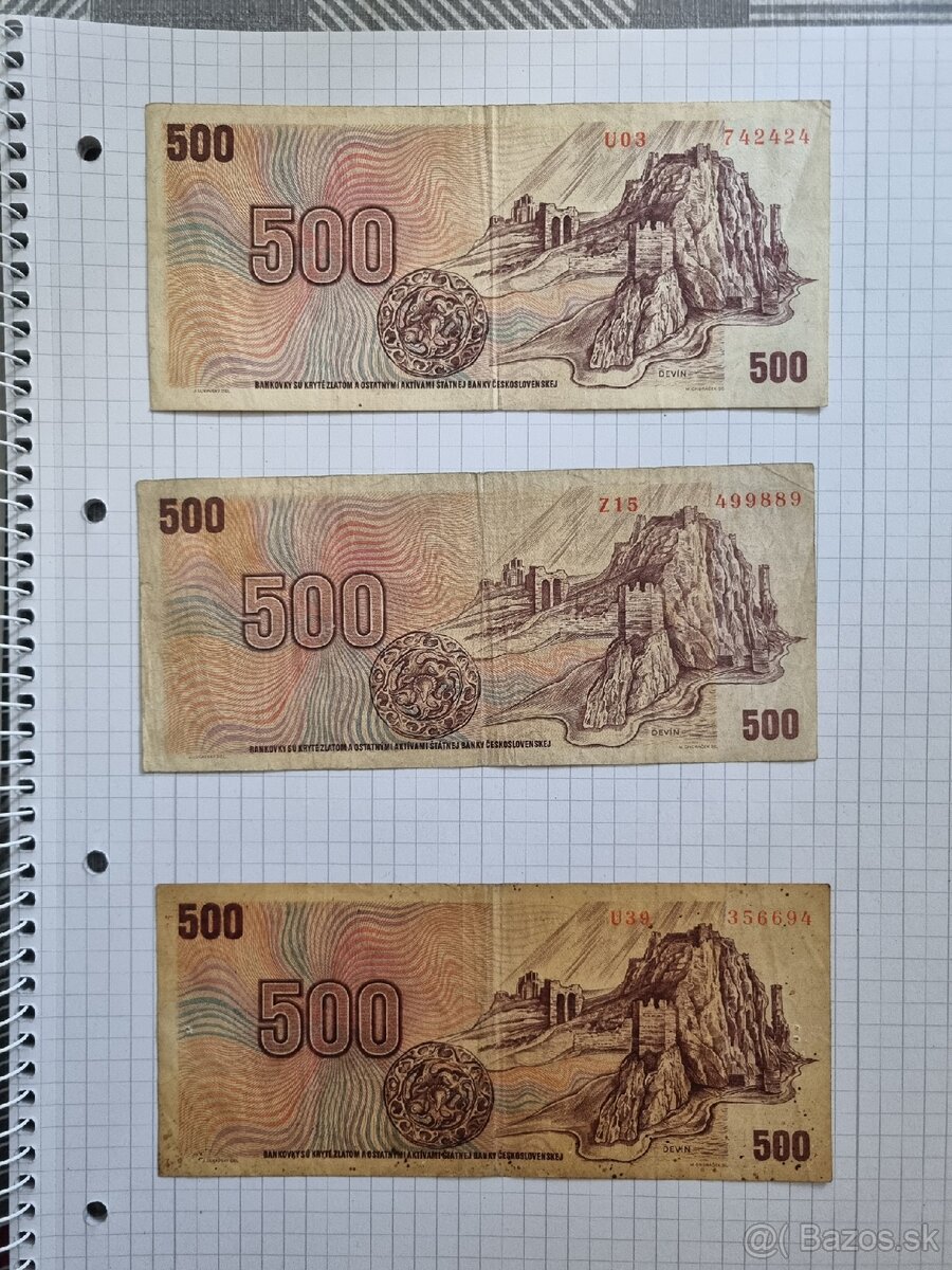 500 KČS 1973 - 2