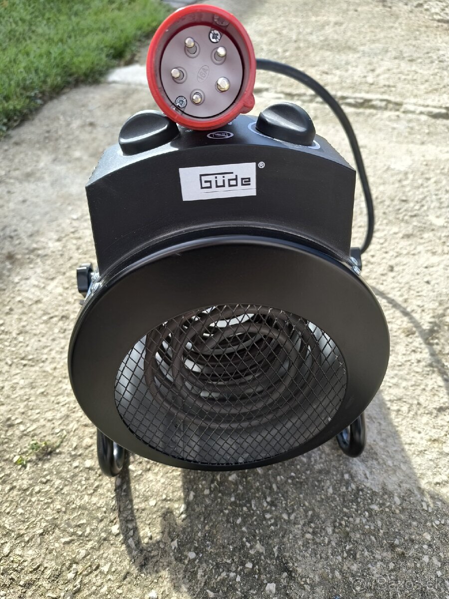 Elektrický ohrievač - 2