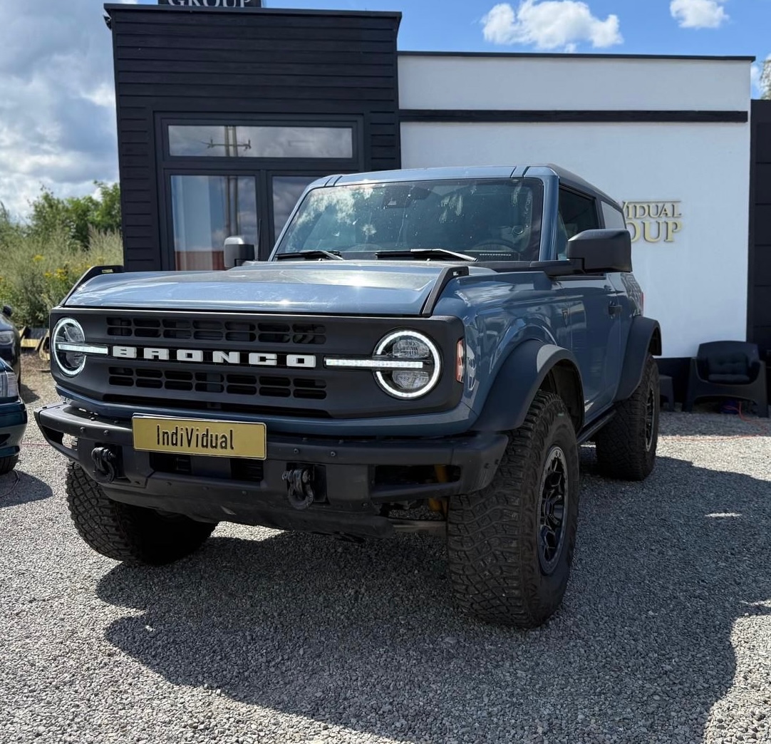 Ford Bronco 2.7 Ecoboost V6