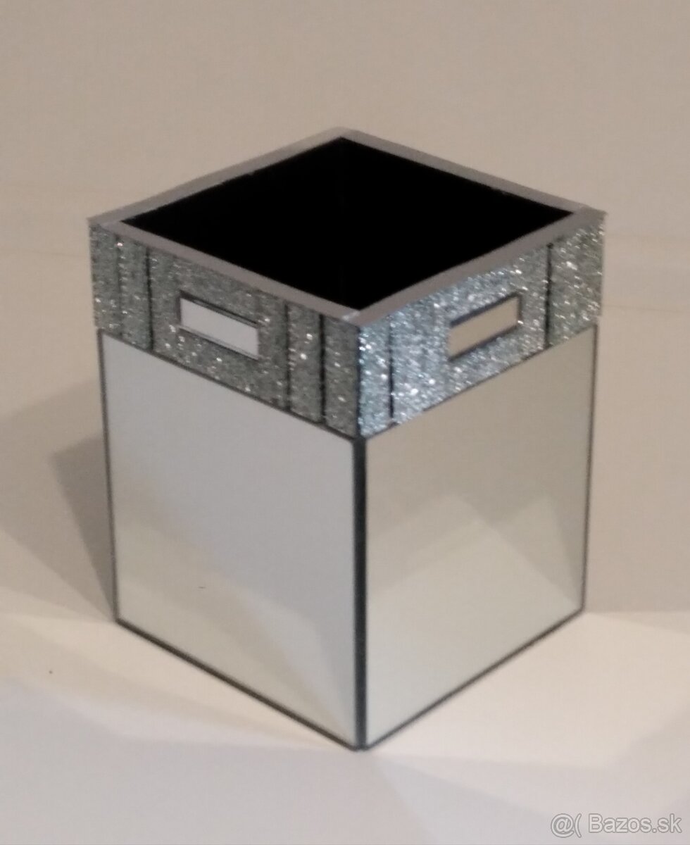 Predám zrkadlové úžitkové dekorácie,zníženie cien. - 2