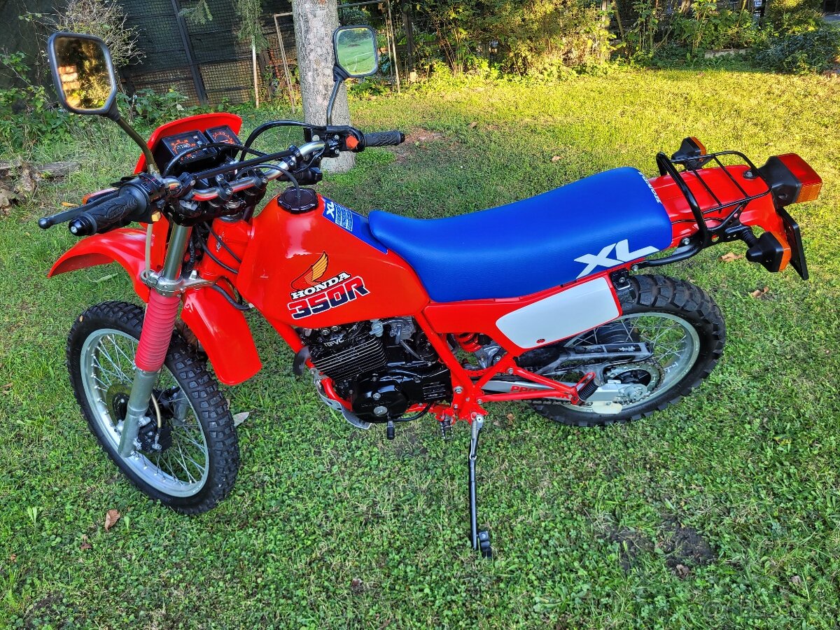 Honda XL 350 R 1985 doklady
