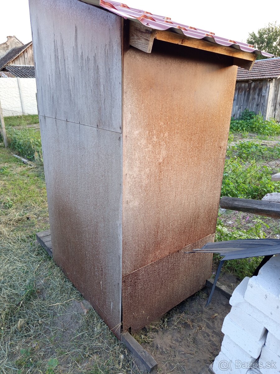 Latrína, suché WC, kadibudka - 2