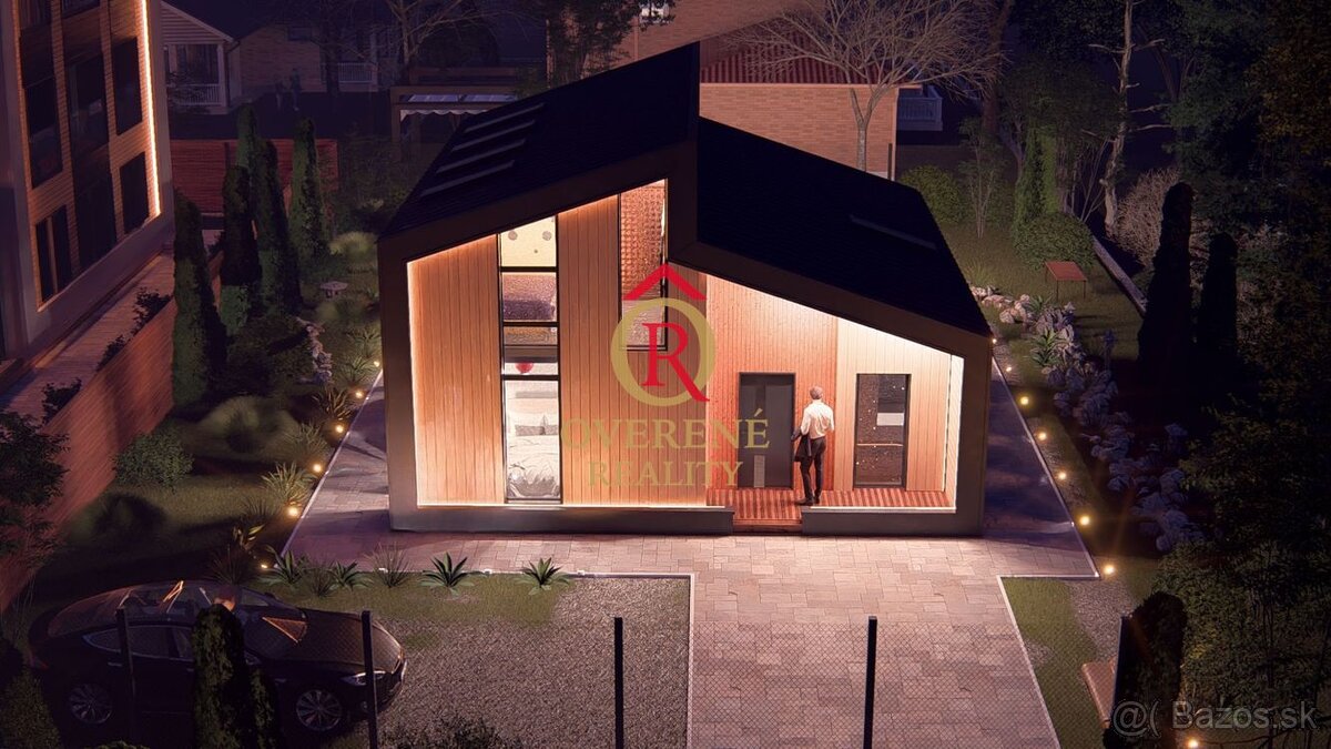 Rámový montovaný rodinný dom - 2