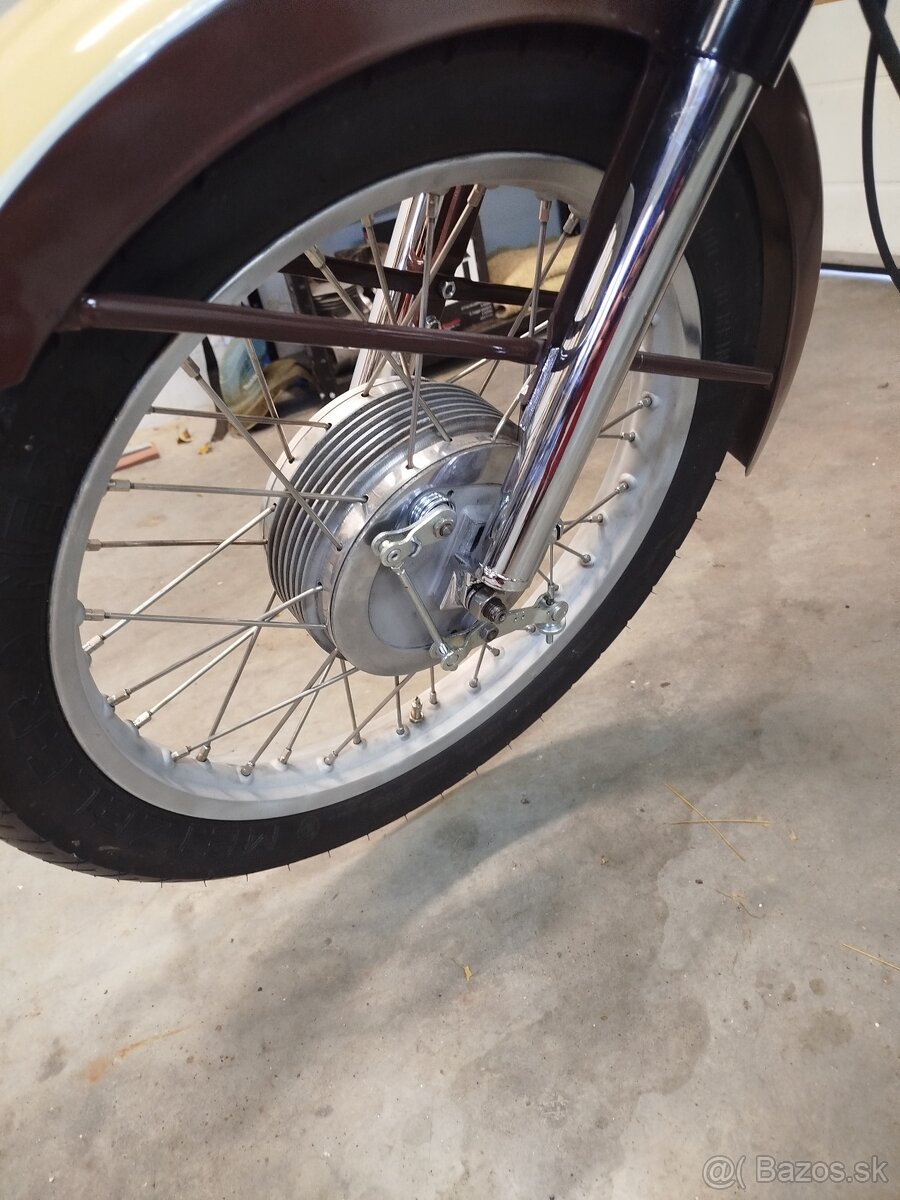 Predám Jawa ČZ 471 - 2