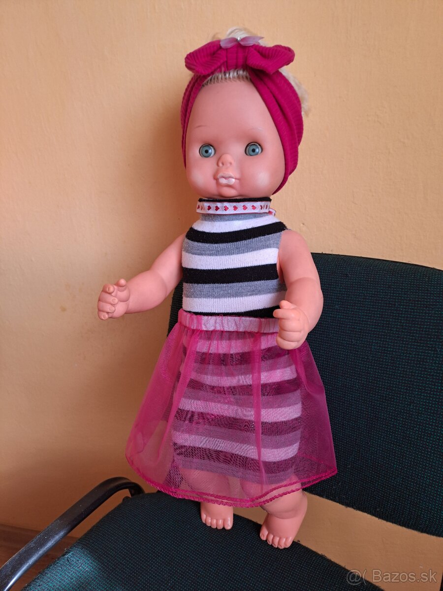 Bábika s medvedíkom - 2