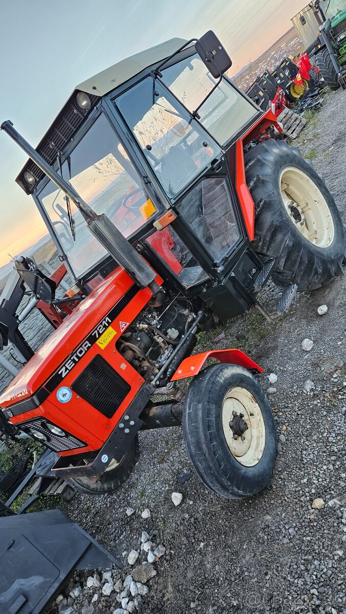 Zetor 7211 original stav 1989 ( 6211/6320/7320/7711) - 2