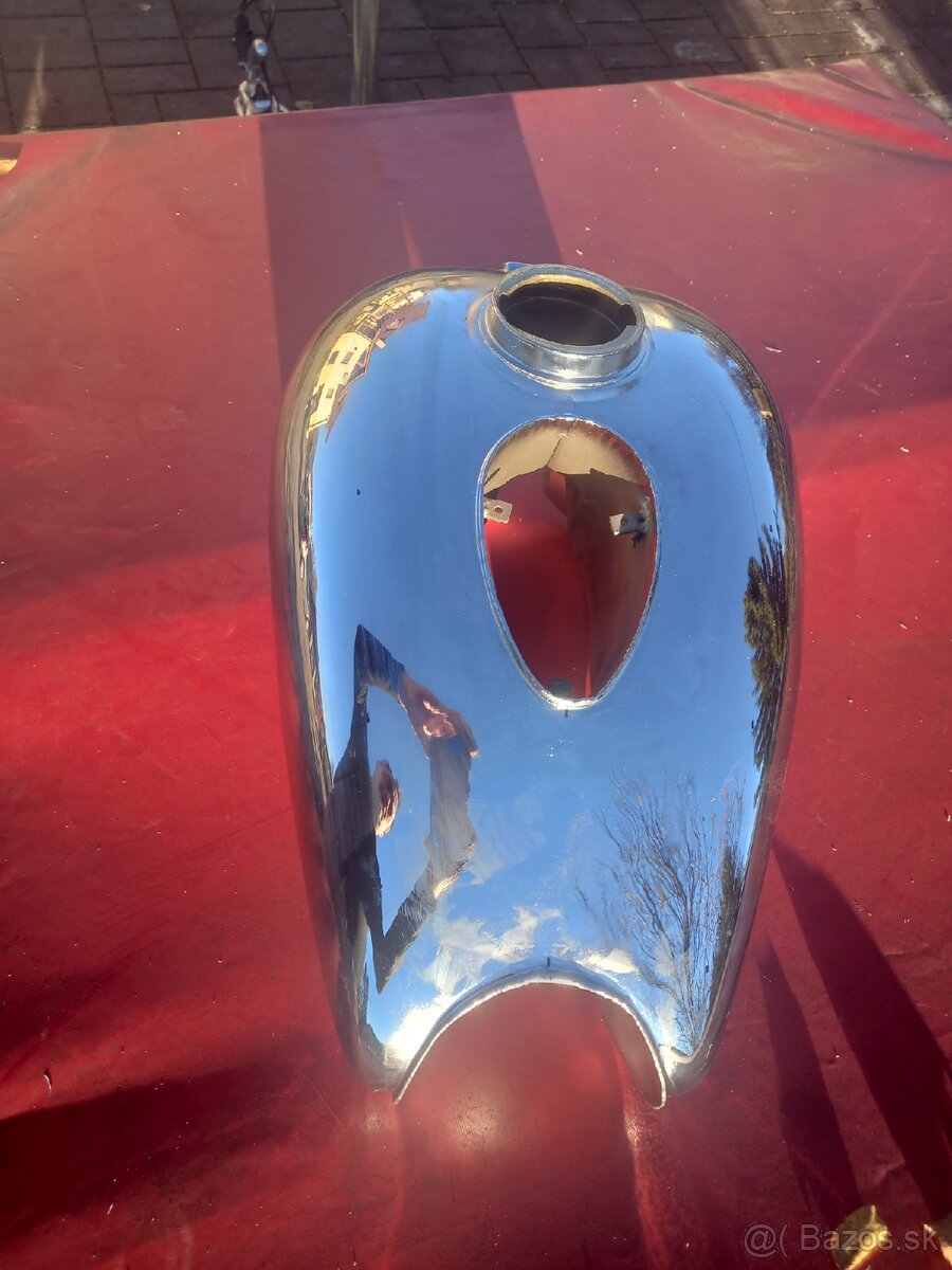 Jawa perak nádrž - 2