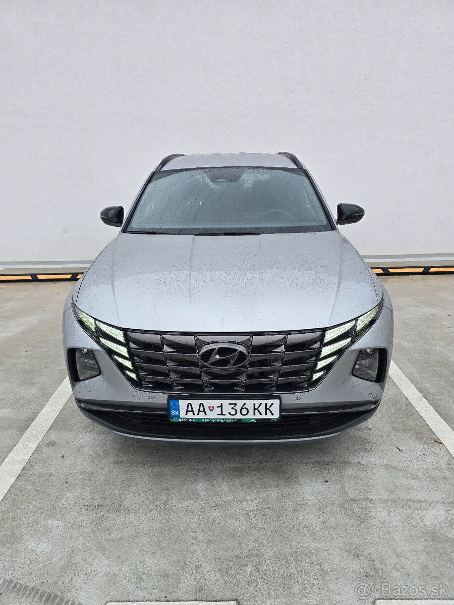 Hyundai Tucson-prenajom - 2