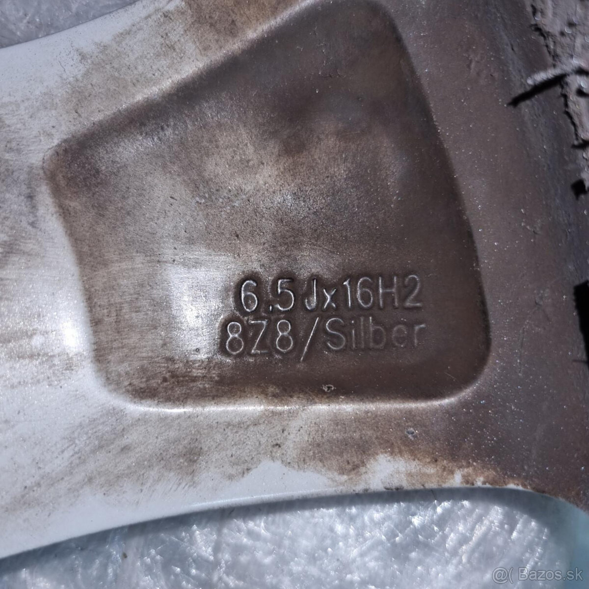 Škoda disk 5x112 R16 6,5J ET41 - 2