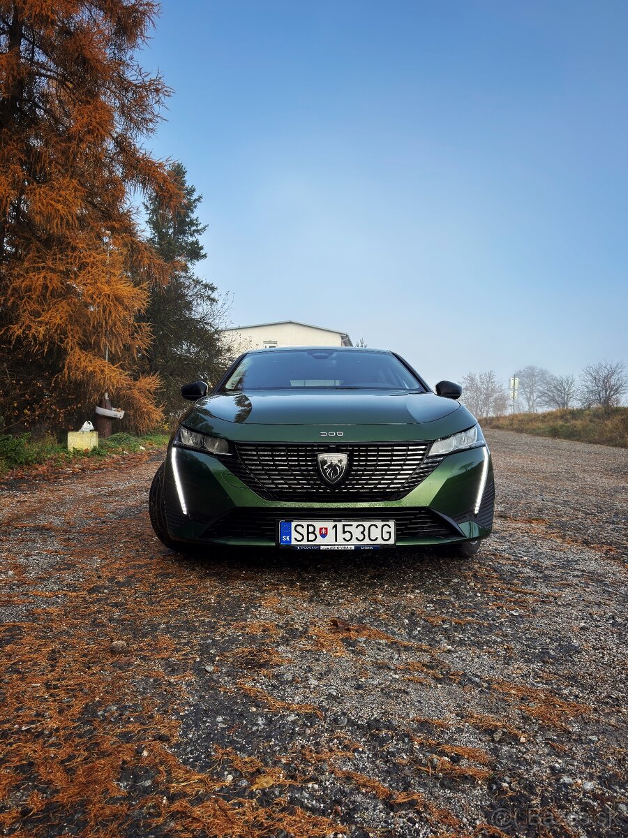 Peugeot 308 2022, Allure pack, 1.2 PureTech 130k - 2