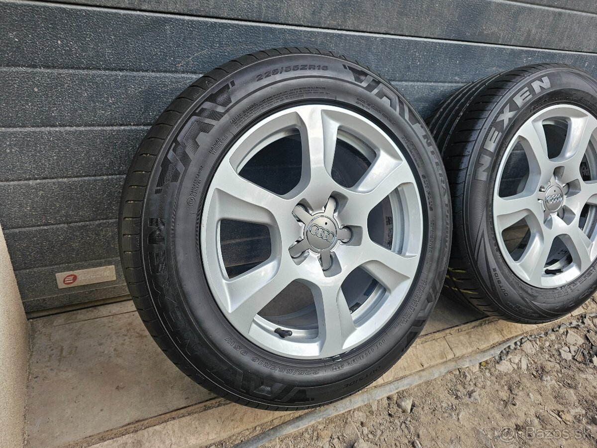 Letná Sada AUDI A4, A6 225/55 R16 5x112 - 2