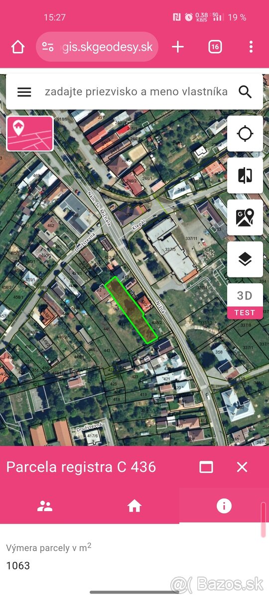 Pozemok v obci Kurima - 2