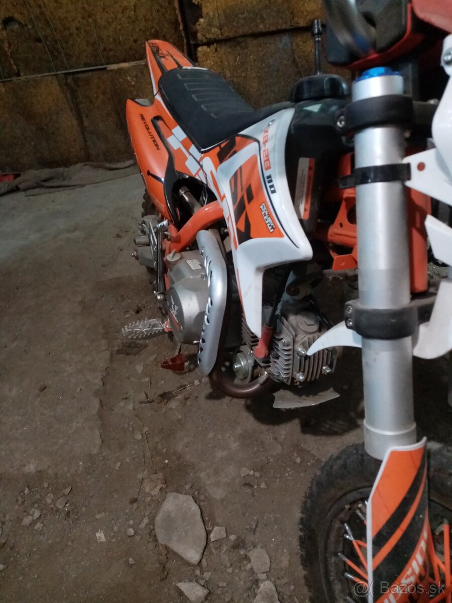 Predám pitbike 110