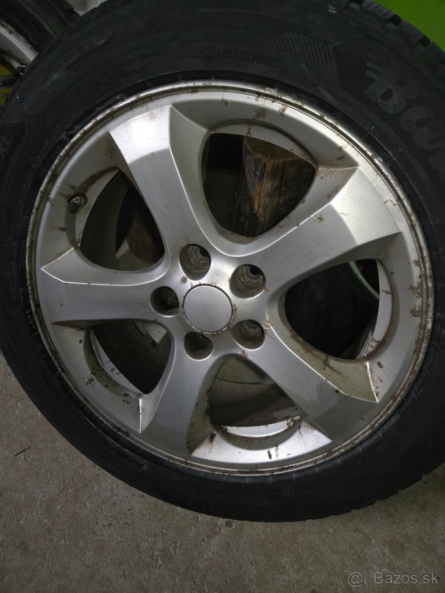 Zimné pneumatiky na elektronoch R17 - 2