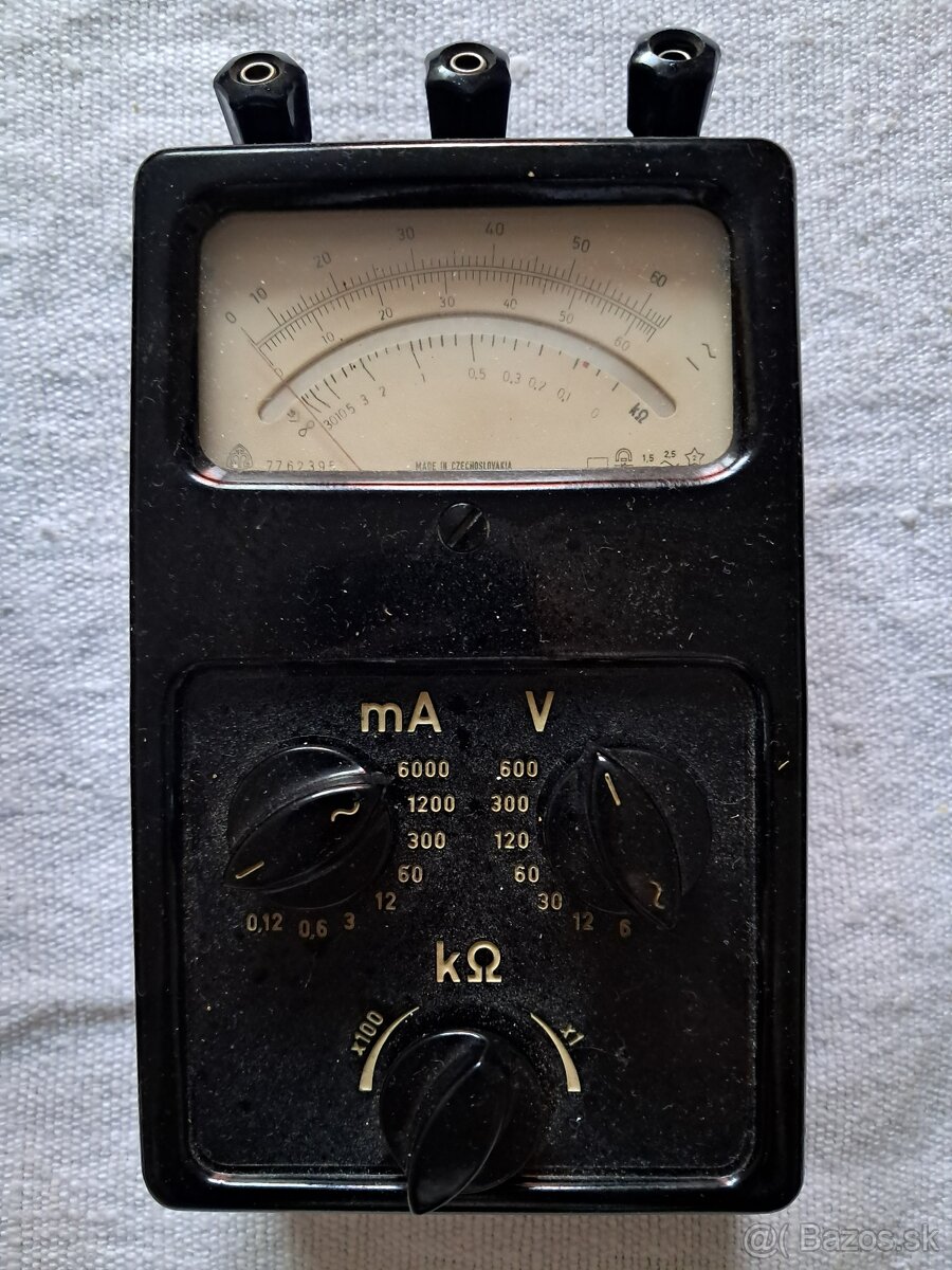 Vintage meracie prístroje - 2