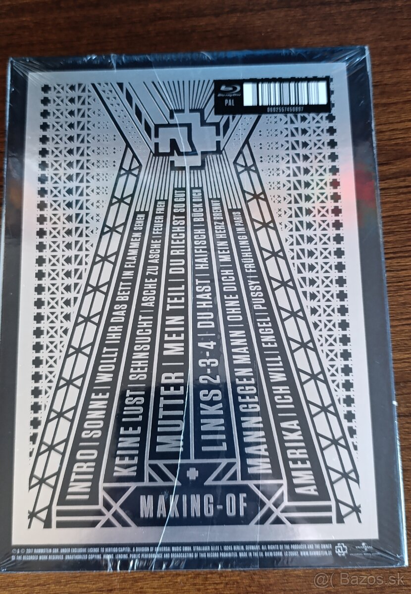 Rammstein: Paris - 2CD+Blu-ray - 2