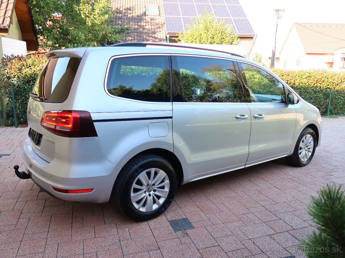 Volkswagen Sharan 2.0 TDI Highline 2018 - 7 miest - - 2