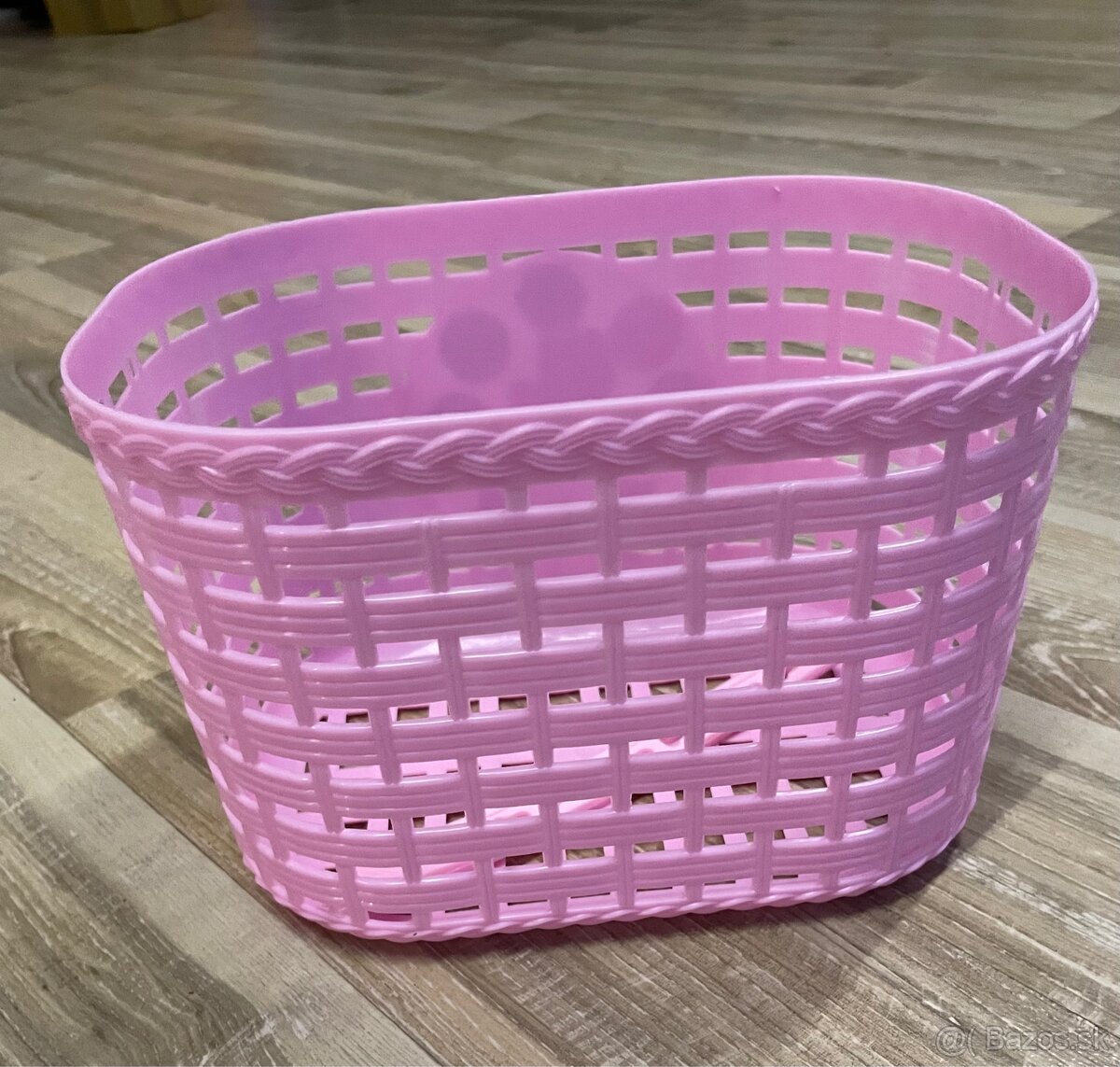 Detský rúžový košík Labková Patrola - 2