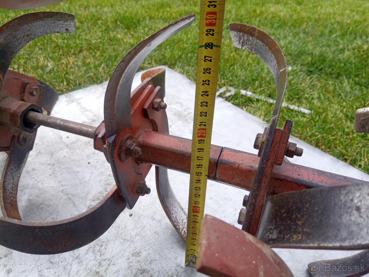 rotačné motyky, rotovátor - 2