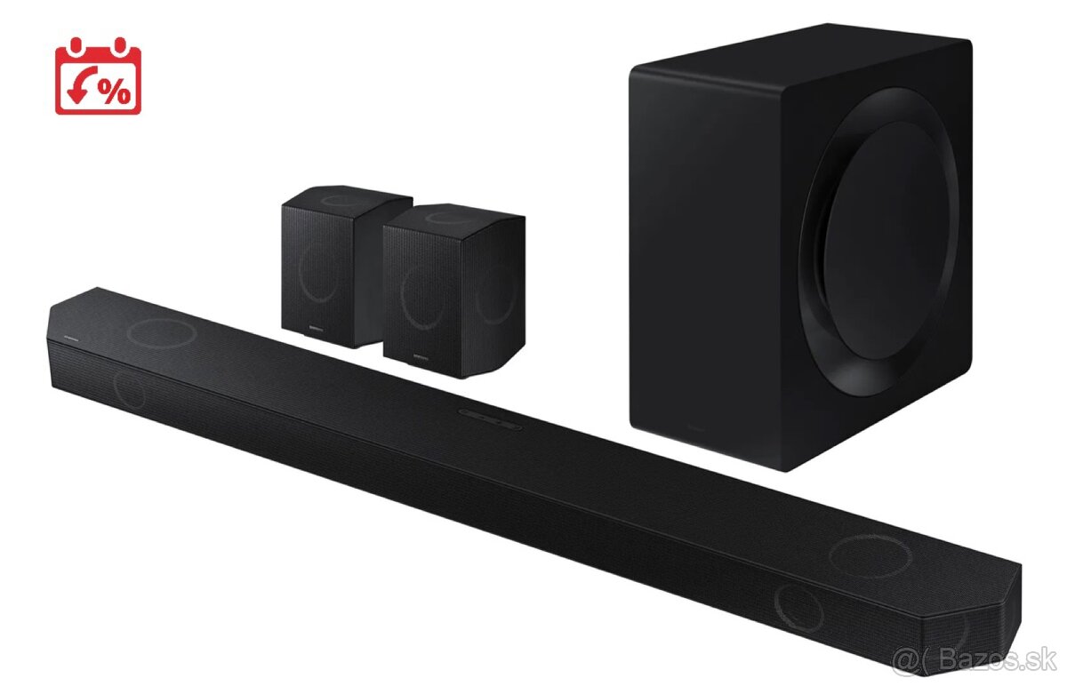Samsung Soundbar Q990D – top audio systém pre domáce kino - 2