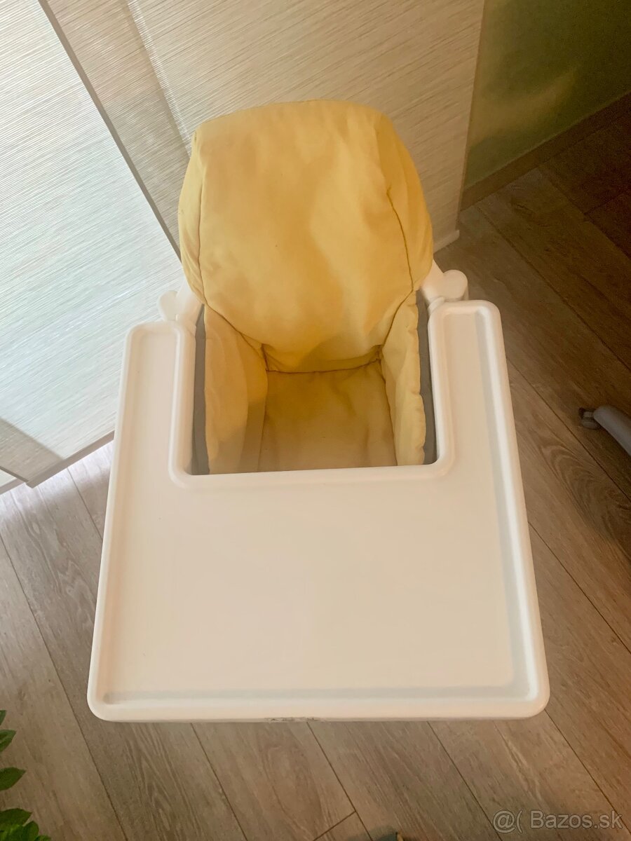 Detska jedálenská stolička IKEA - 2