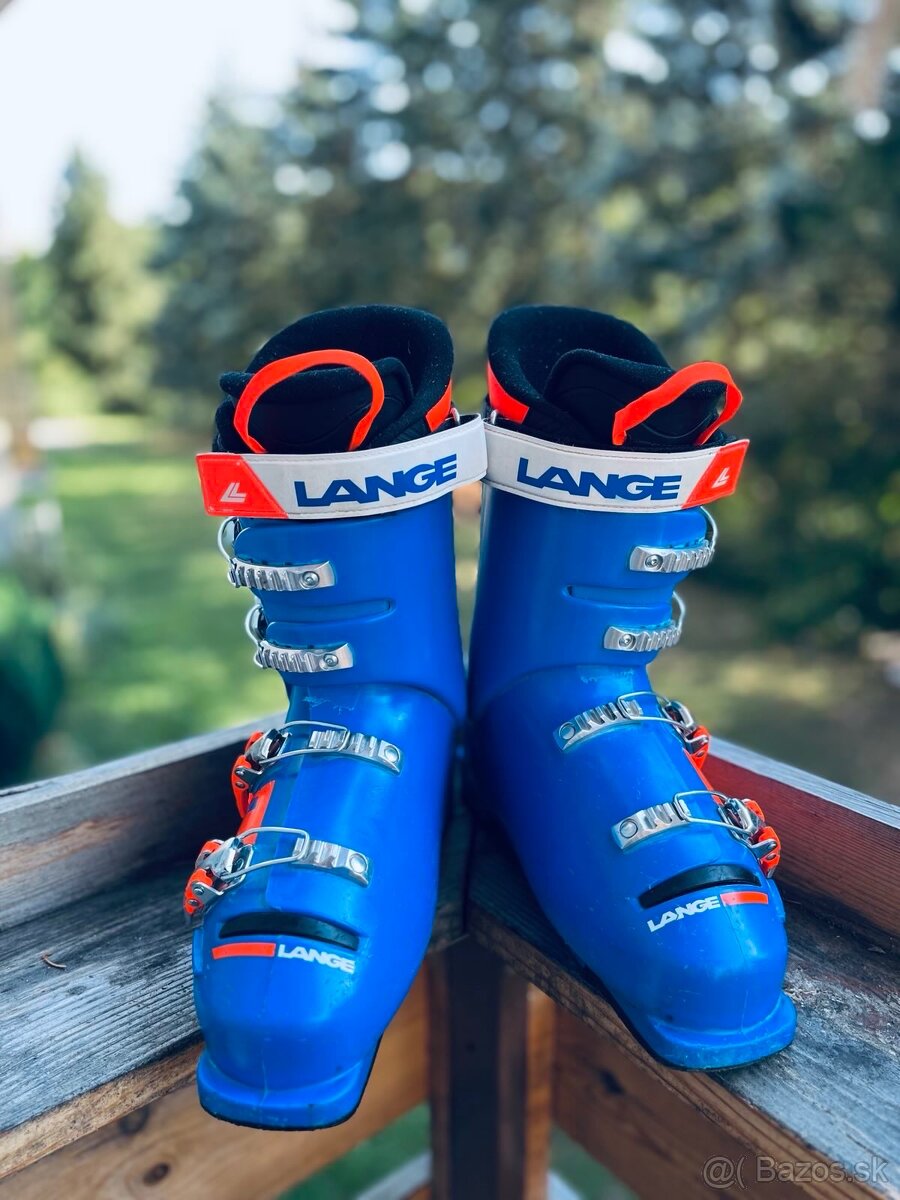 Lyžiarky LANGE RSJ 60 - 2