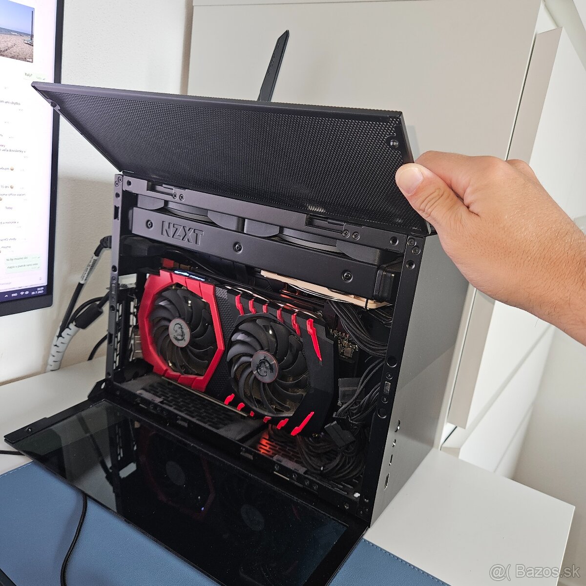 AMD Ryzen 5900,32GB,GTX 1070,1TB Mini ITX + Vod. chladenie - 2