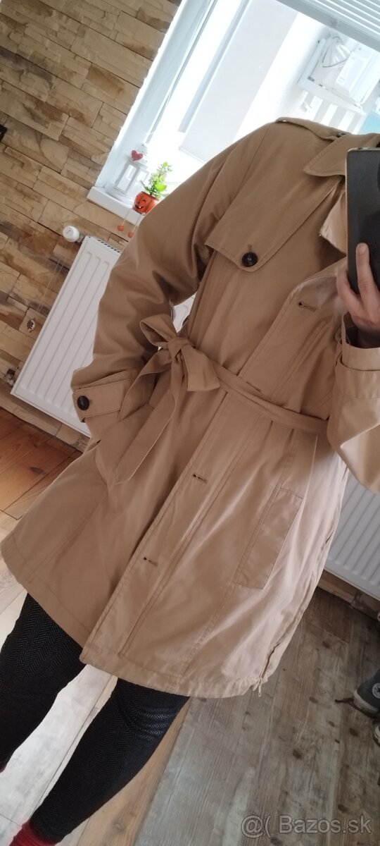 Dámsky prechodný kabát (tehotenský) - 2