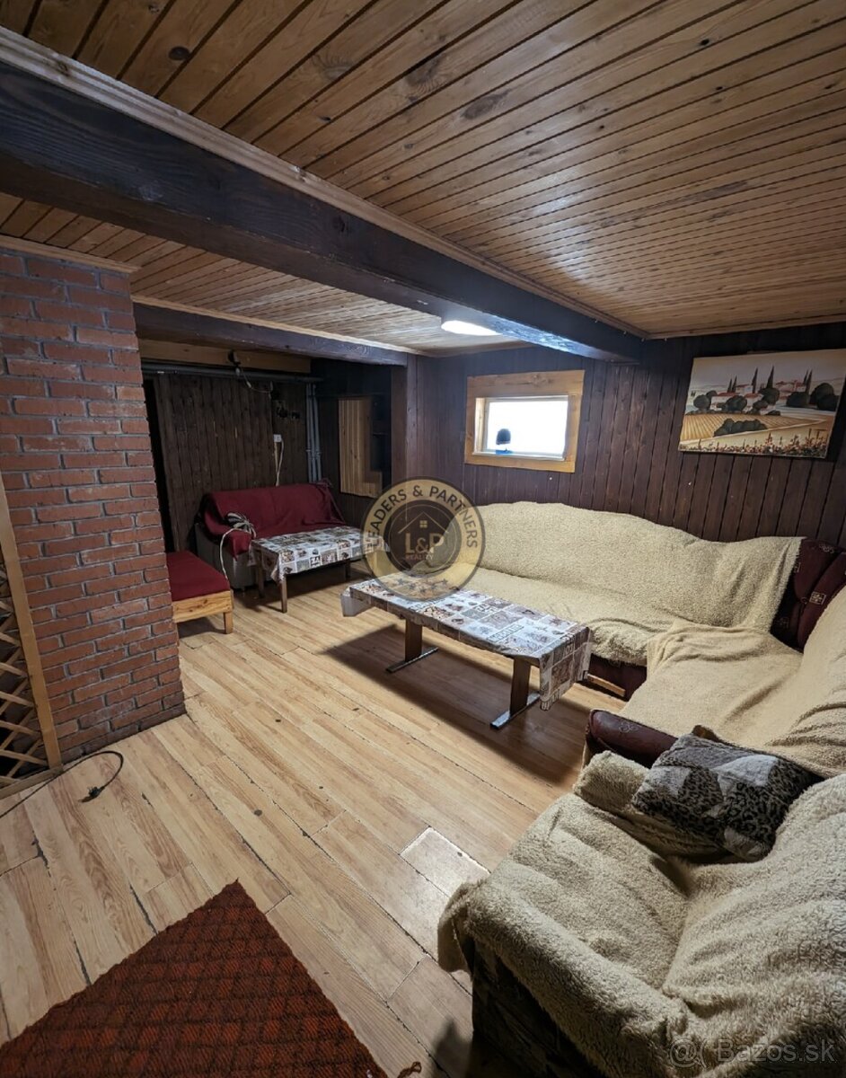 NA PREDAJ: Rekreačná chata pod Lysou – Drienica - 2