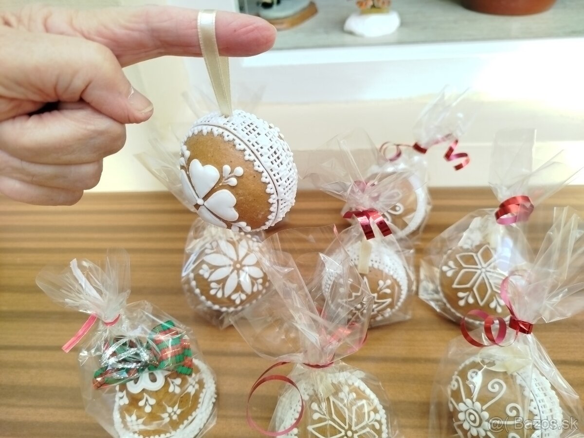 Vianočné 3D medovníčky - 2