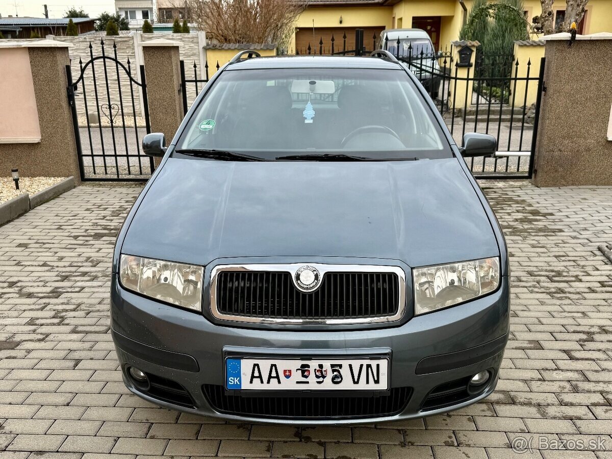 Škoda Fabia Combi "Swiss Olympic" - 1.9TDi 74Kw 101Ps… - 2