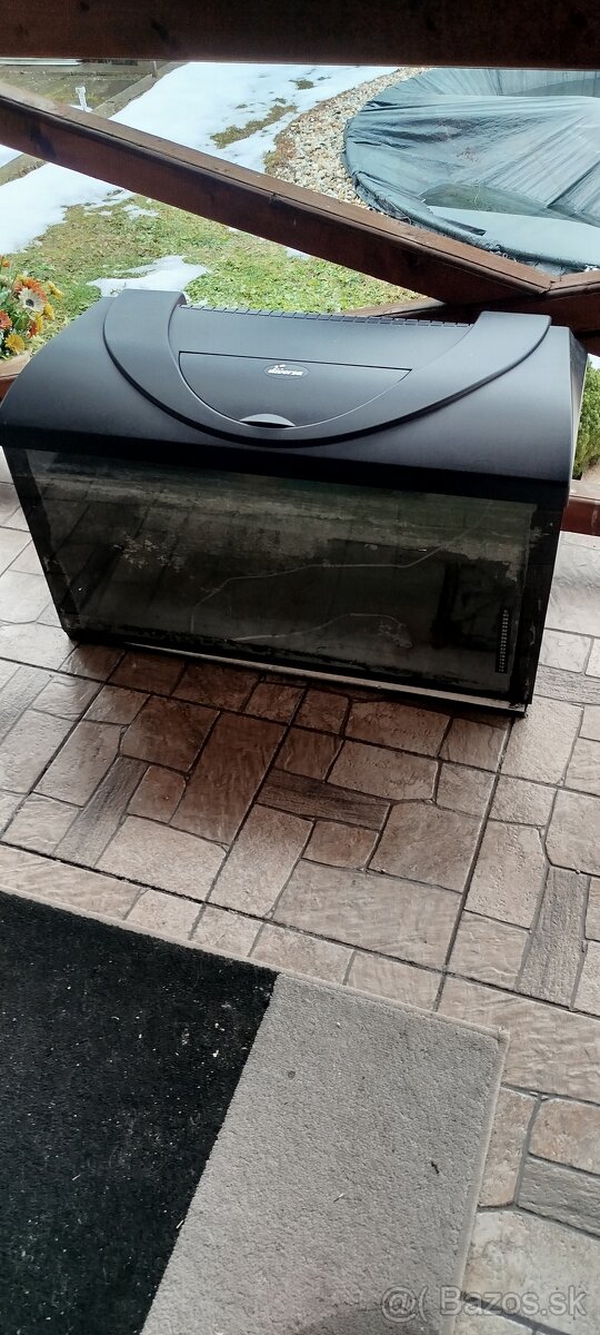 Predám akvárium - 2