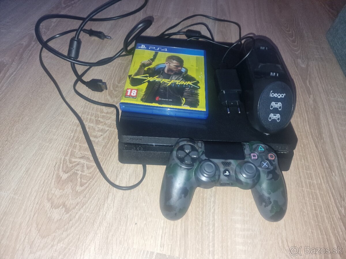Predaj ps4 slim - 2