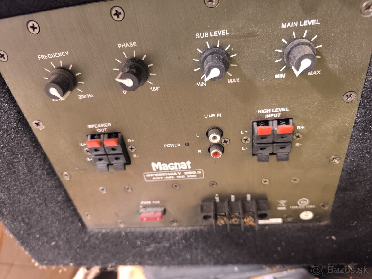 Subwoofer magnat - 2