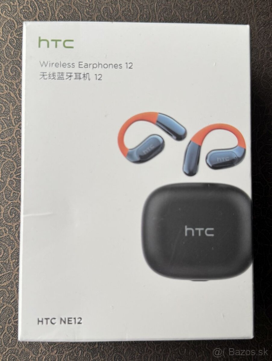 HTC NE12 bezdrôtové sluchátka s bkuetooth 6.0 - 2
