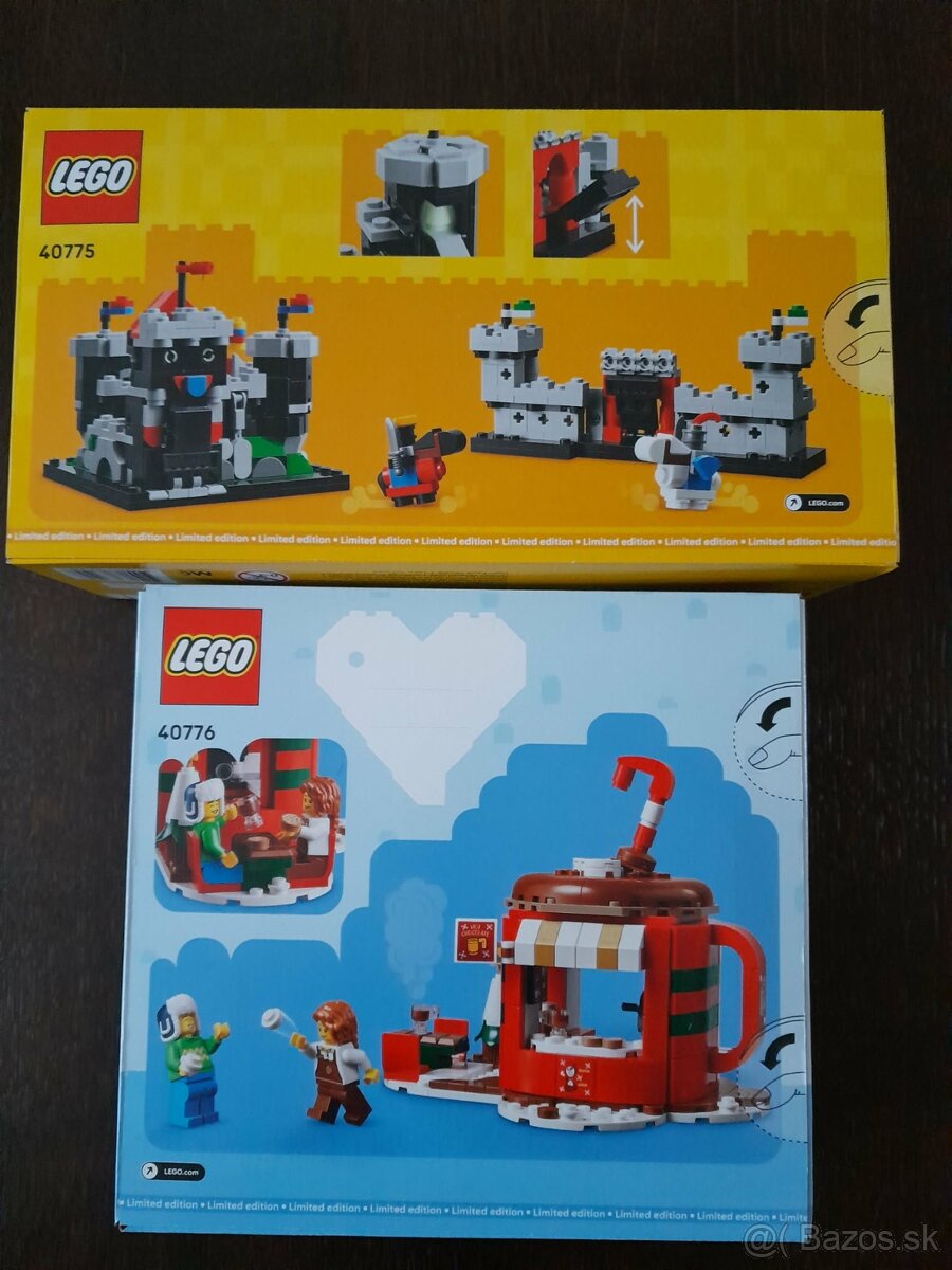LEGO promo : 40775 + 40776 - 2