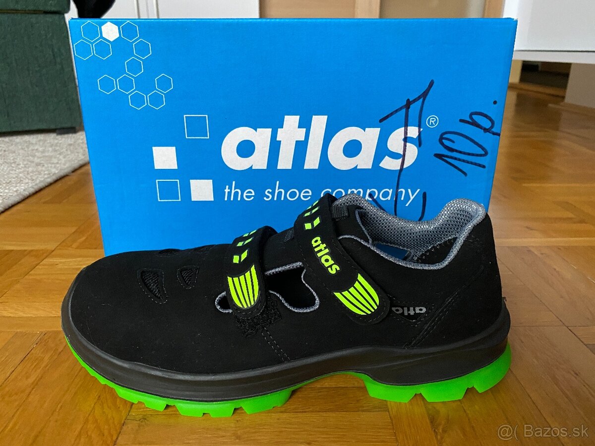 Pracovná obuv/topánky Atlas SL26 S1, veľ. 43 - NOVÁ - 2