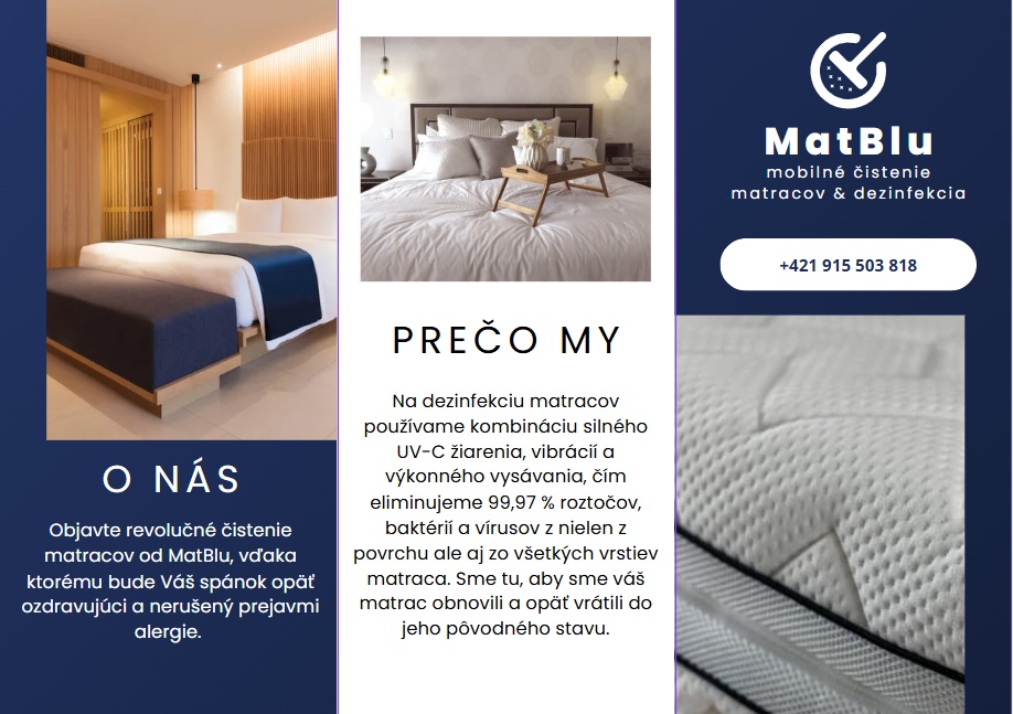 Dezinfekcia matracov - 2