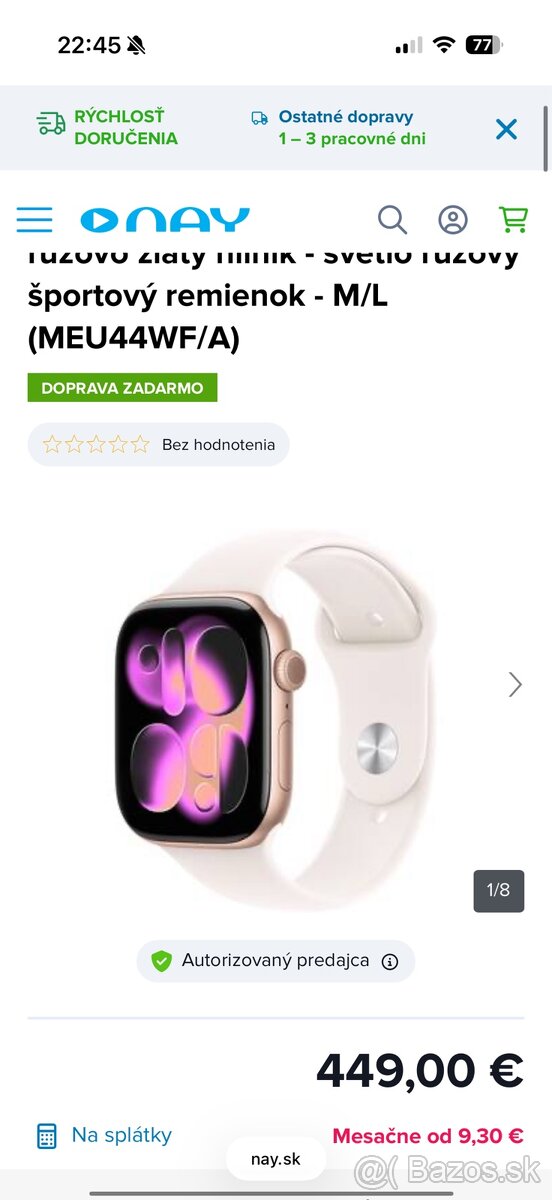 Apple Watch Series 11 GPS - 2