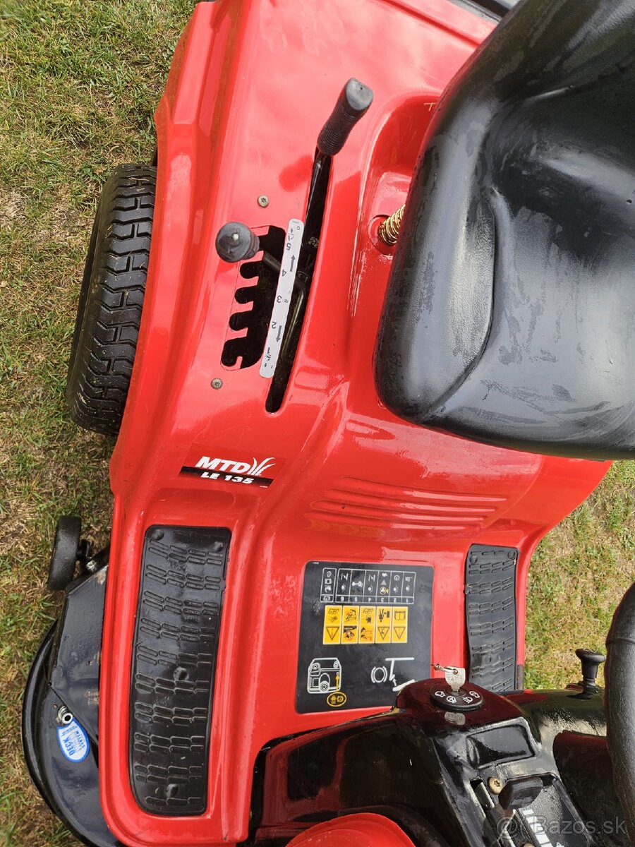 MTD LE 135. 13,5 HP - 2