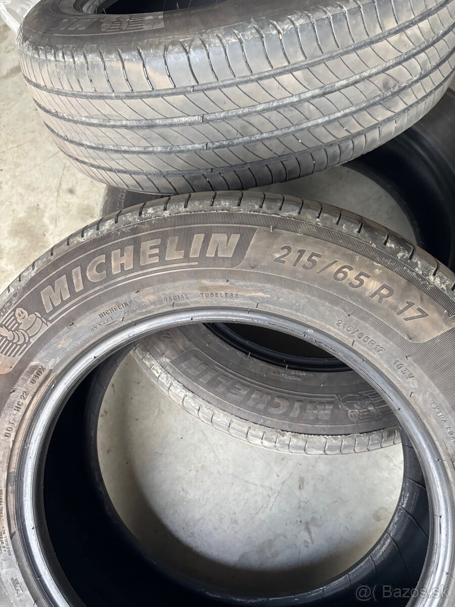 Michelin Primacy 4 215/65 r17 - 2