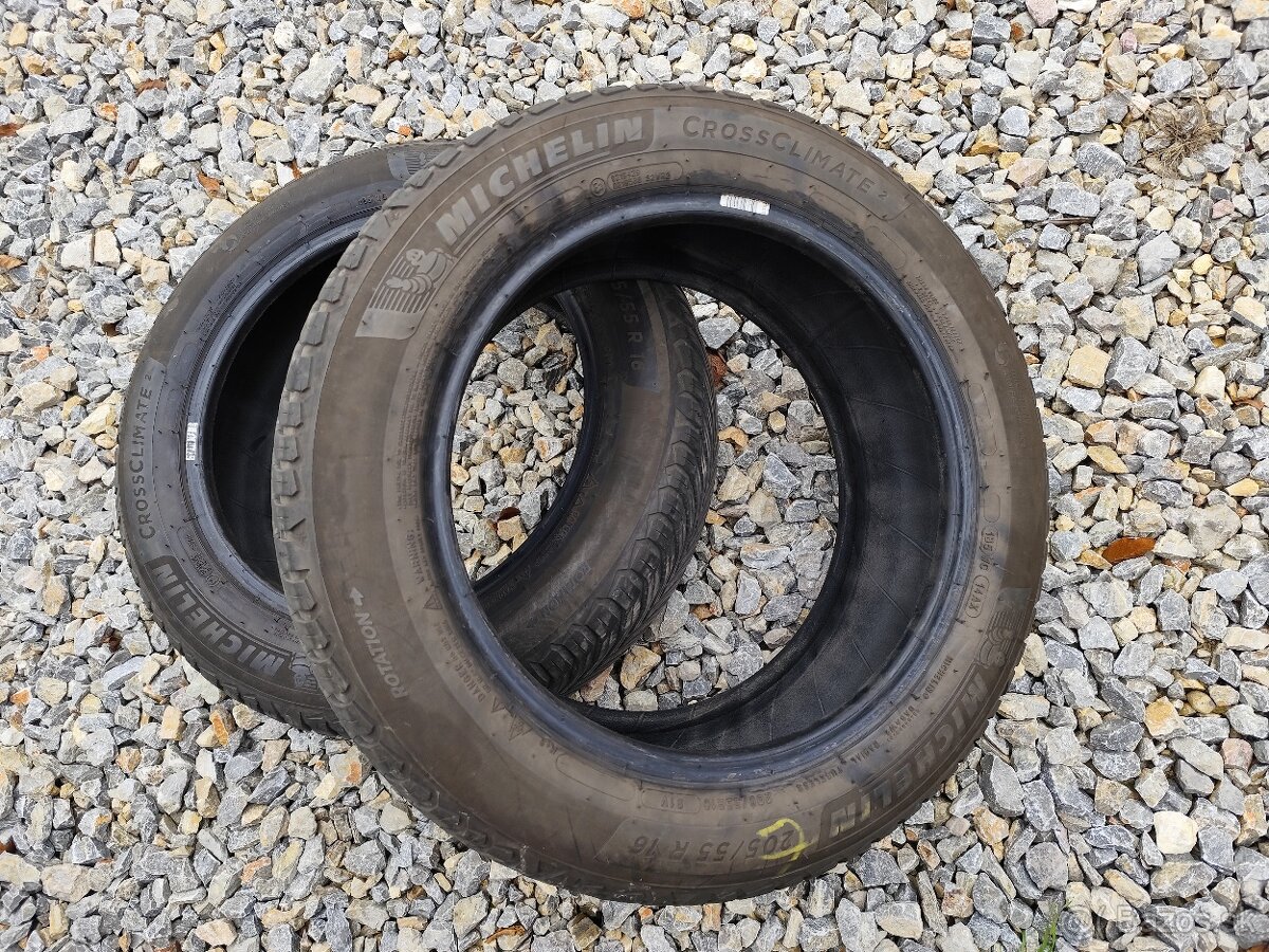 205/55r16 Zimné Michelin - 2