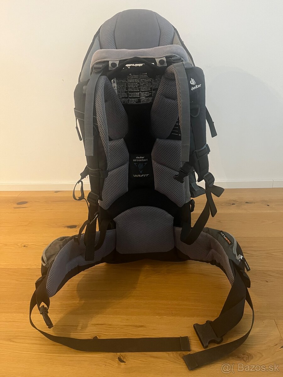 Detský turistický nosič Deuter Kid Comfort III - 2