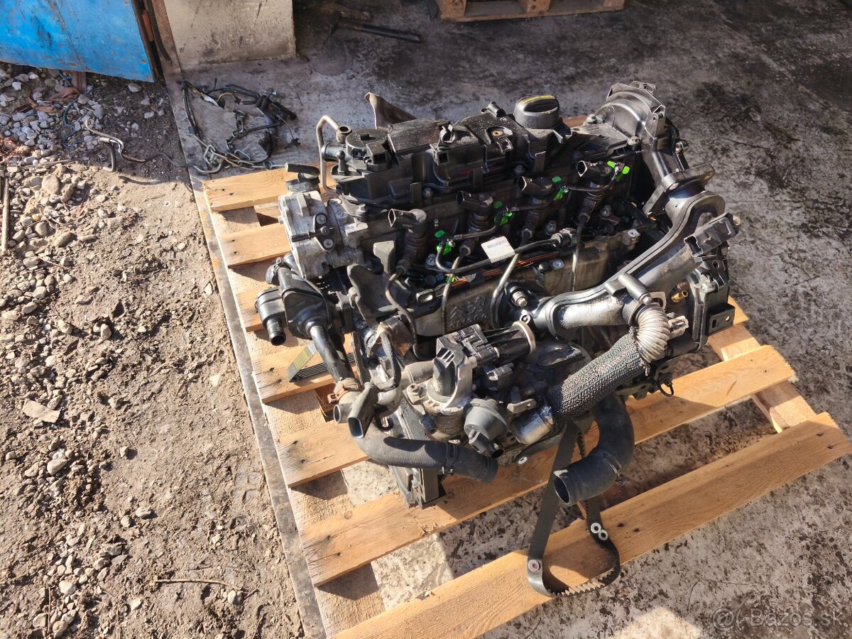 Motor Peugeot Ford 1.6 HDI - 2